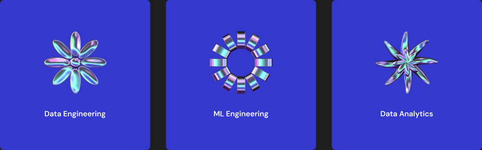 Custom Data Swiss icons for engineering services