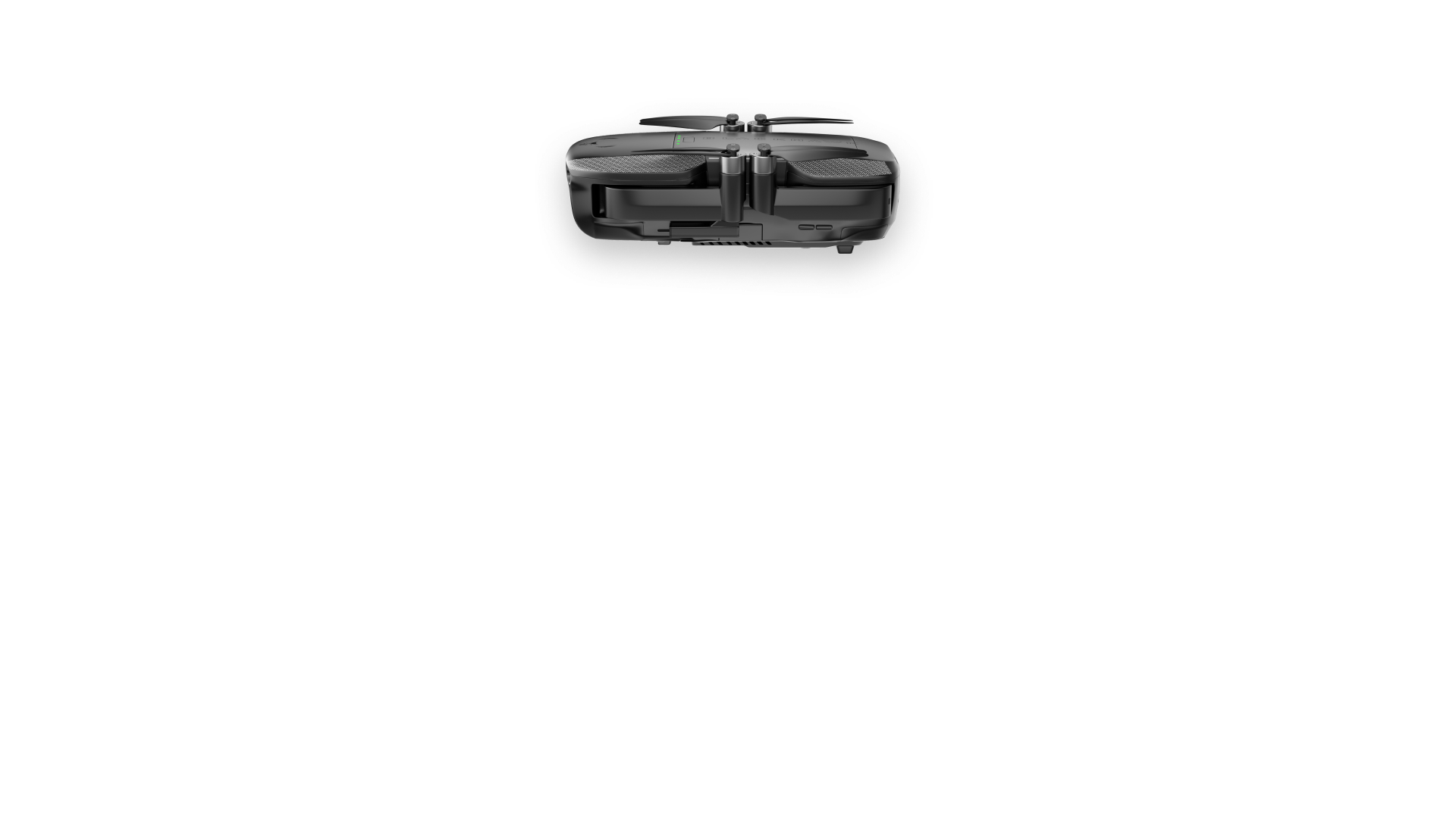 EXO Mini product handoff frame with enlarged drone