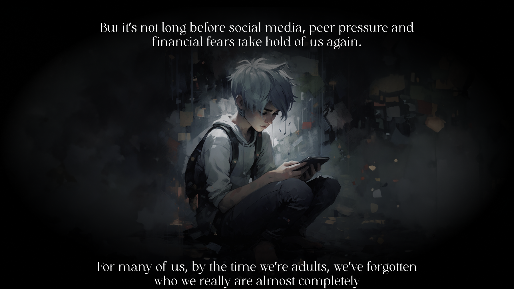 Rehumanity narrative section