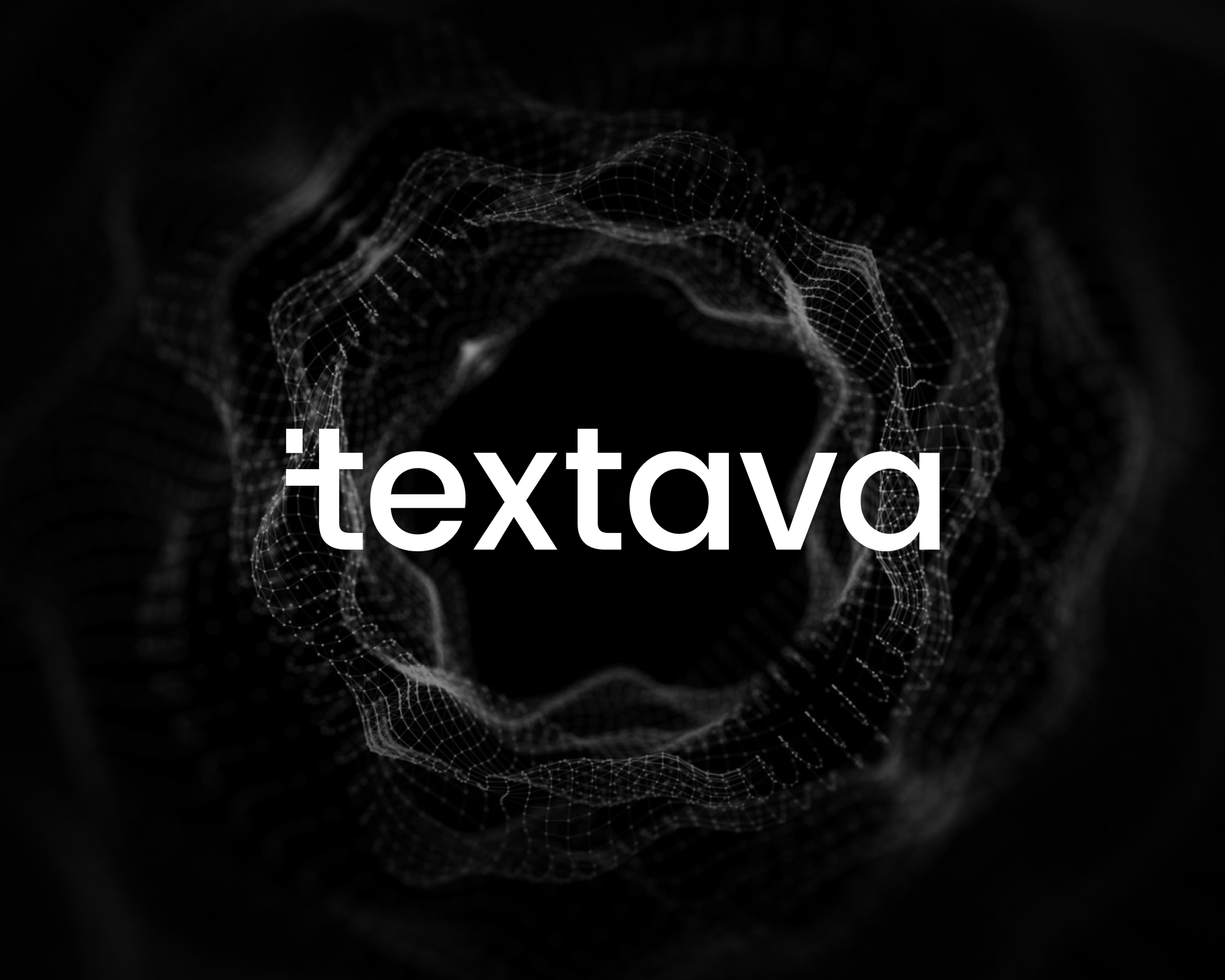 Textava identity emerging from a dimensional transcript data field