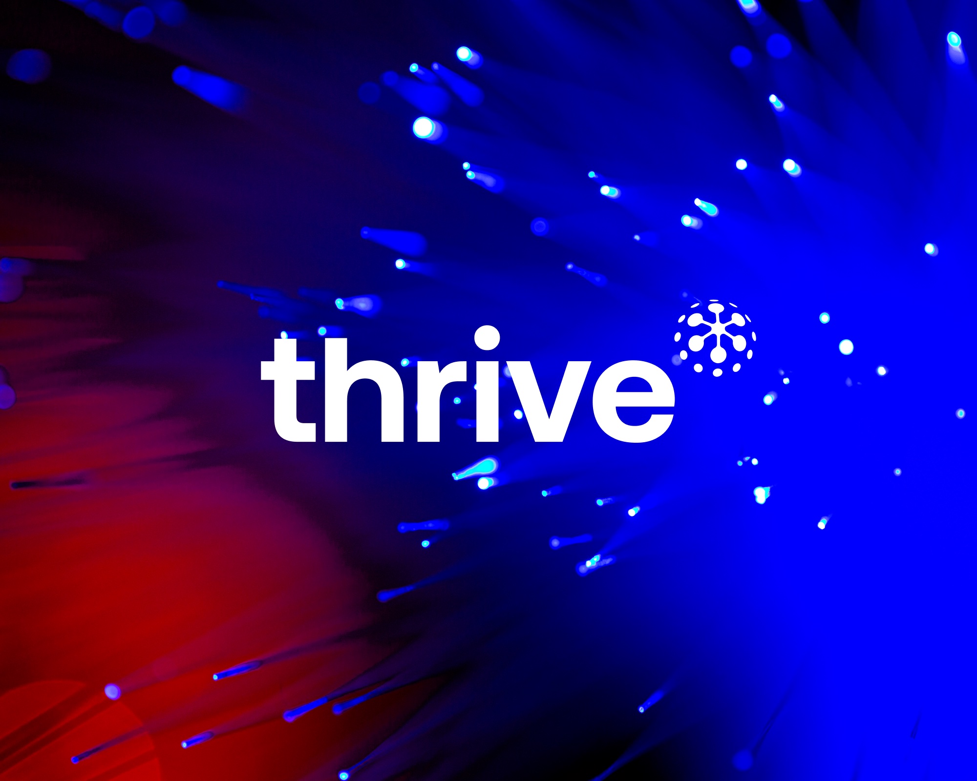Thrive Red Light identity presentation