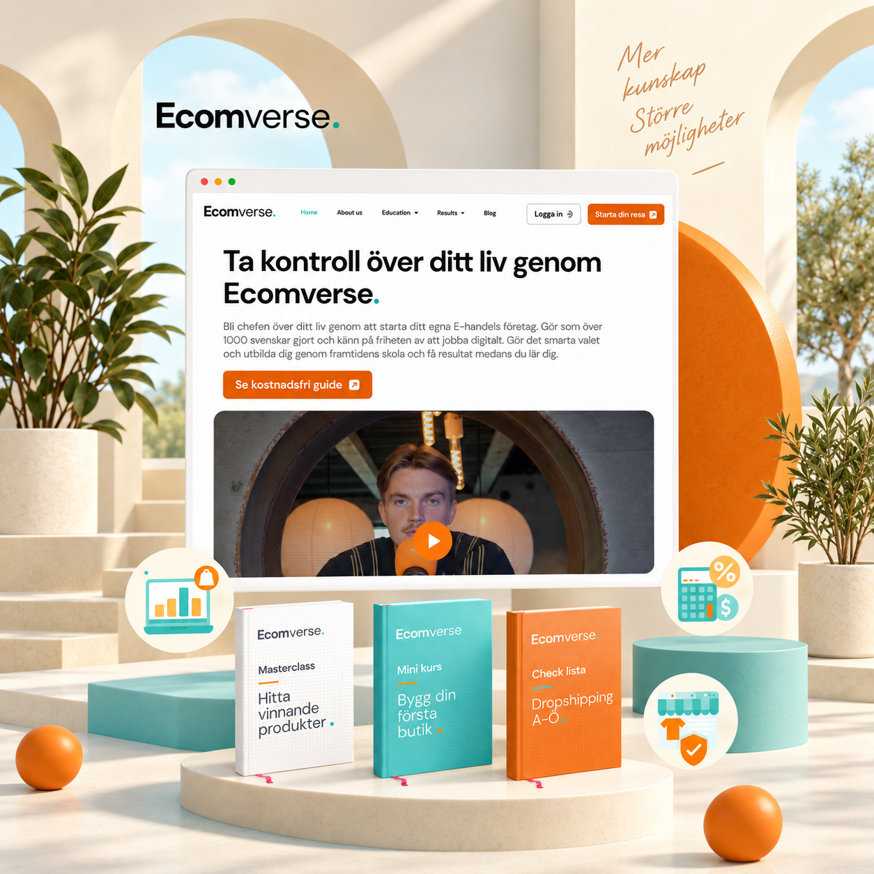 Ecomverse project presentation